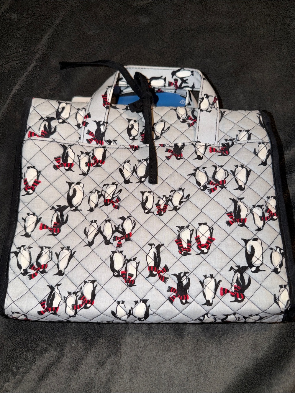 Vera Bradley Iconic Hanging Travel Organizer